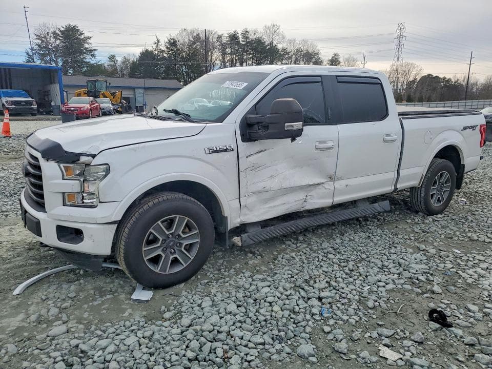 2016 Ford F150 Supercrew