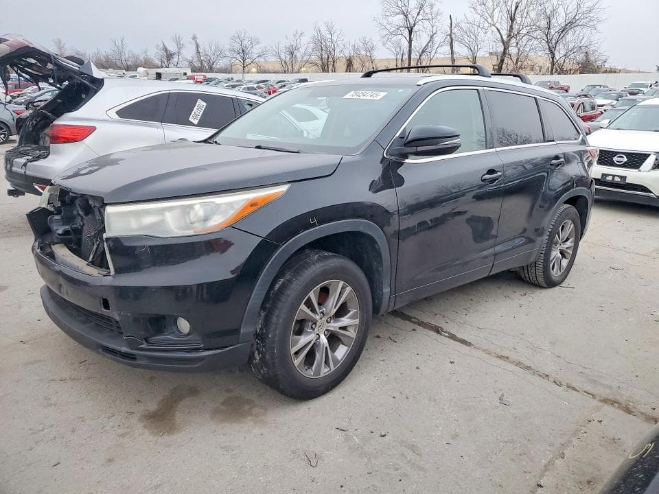 2015 Toyota Highlander XLE