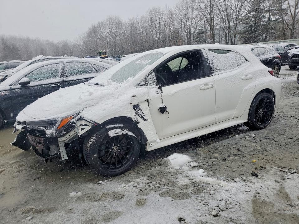2023 Toyota GR Corolla Core