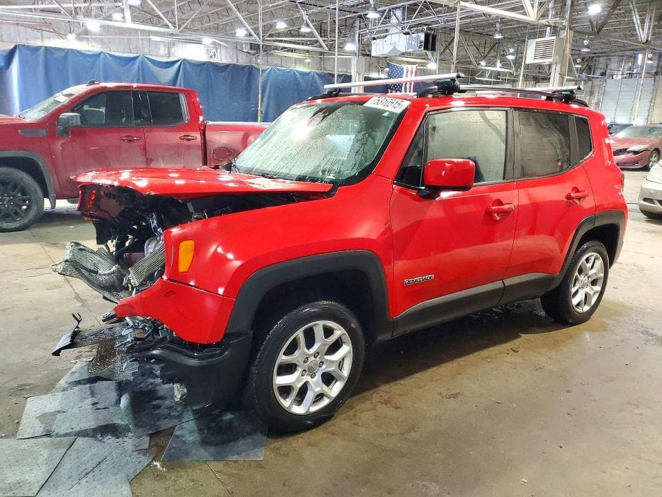 2017 Jeep Renegade Latitude