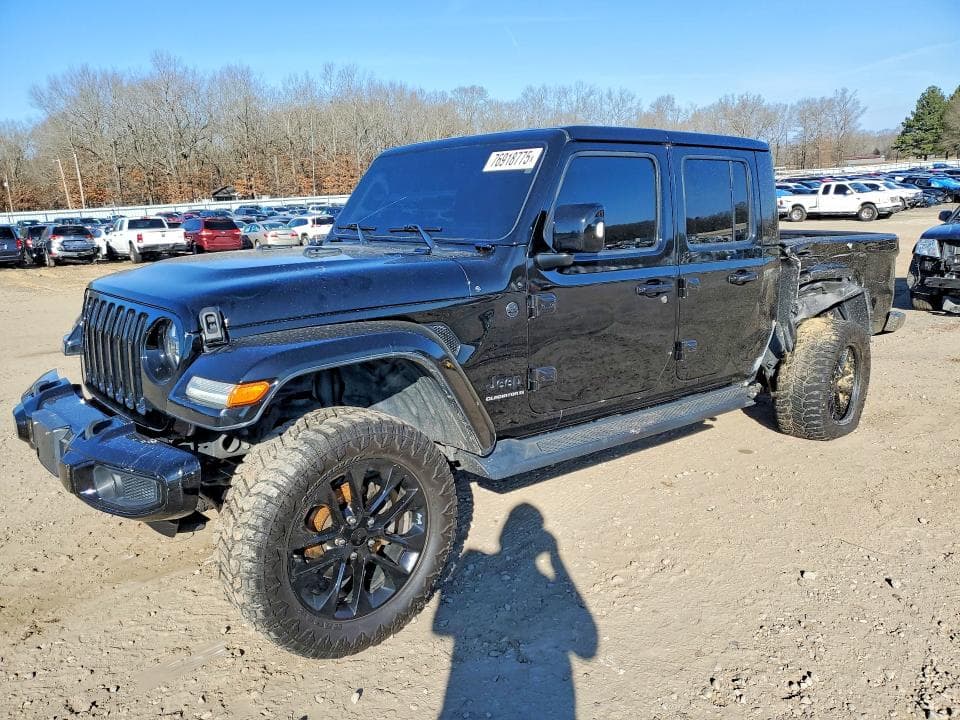 2023 Jeep Gladiator Overland
