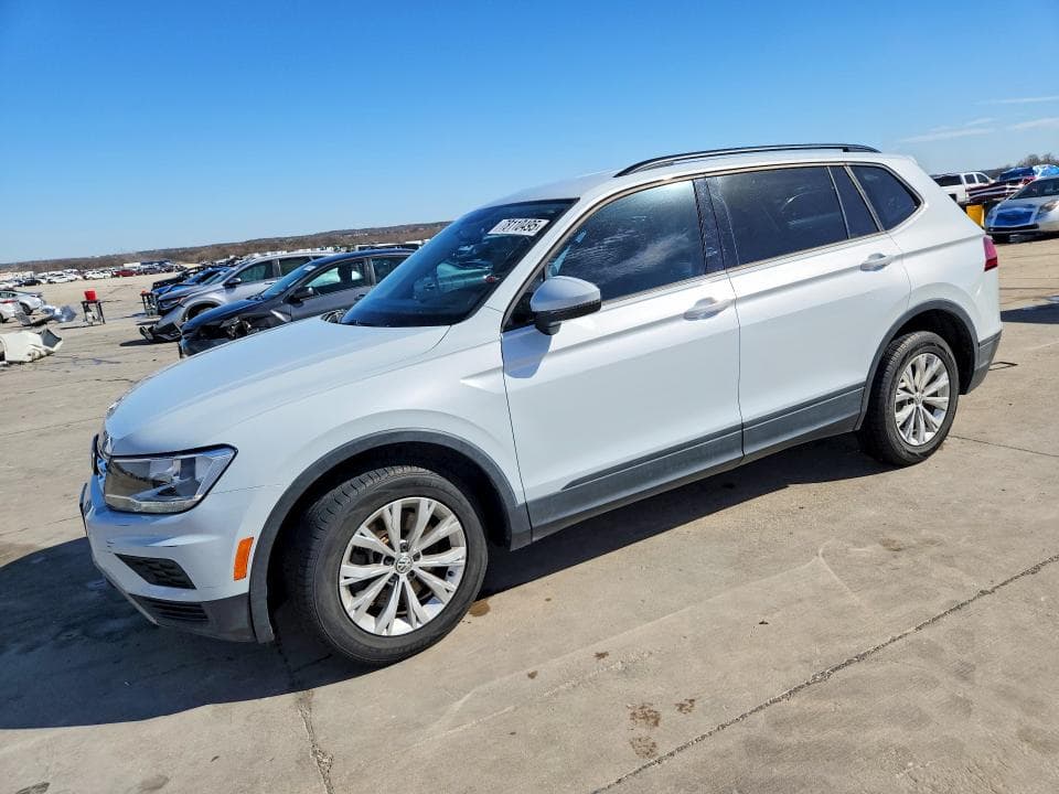 2018 Volkswagen Tiguan S
