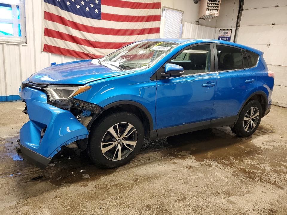 2018 Toyota RAV4 XLE