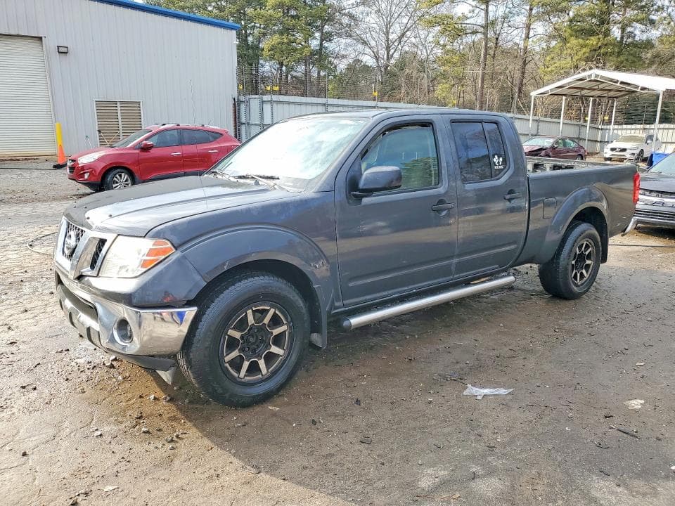 2010 Nissan Frontier Crew CAB