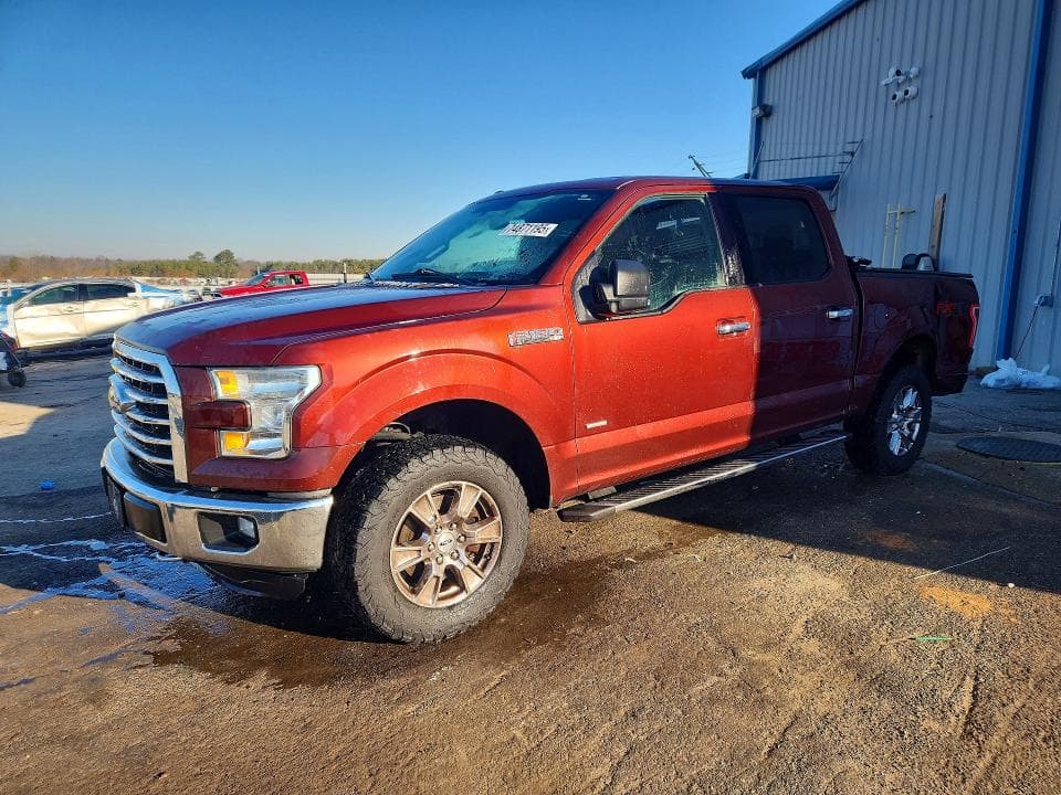 2016 Ford F150 Supercrew
