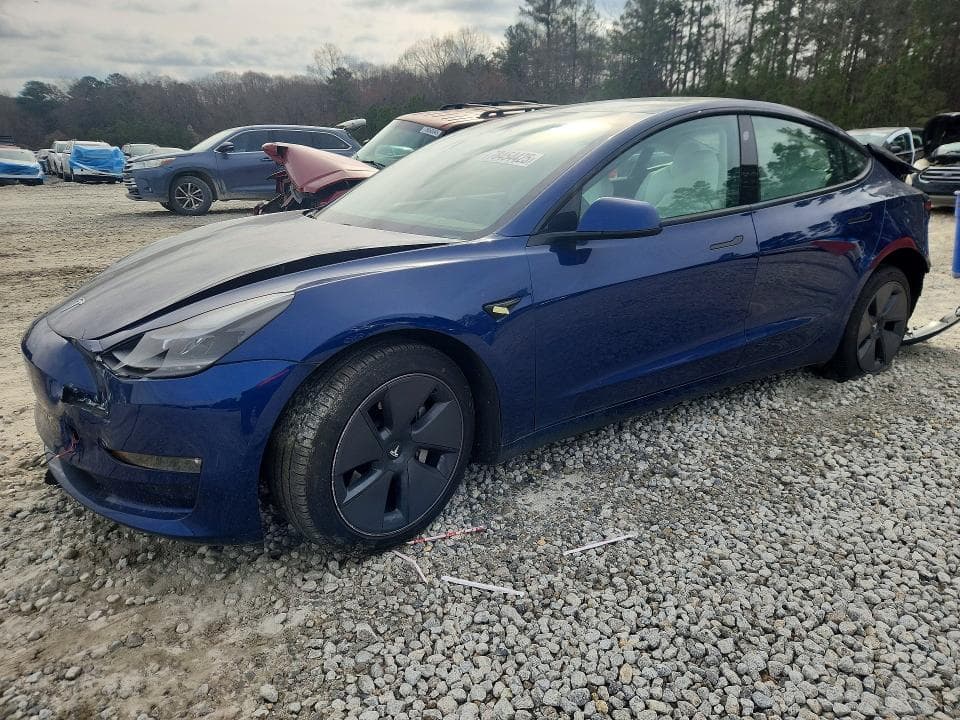 2021 Tesla Model 3
