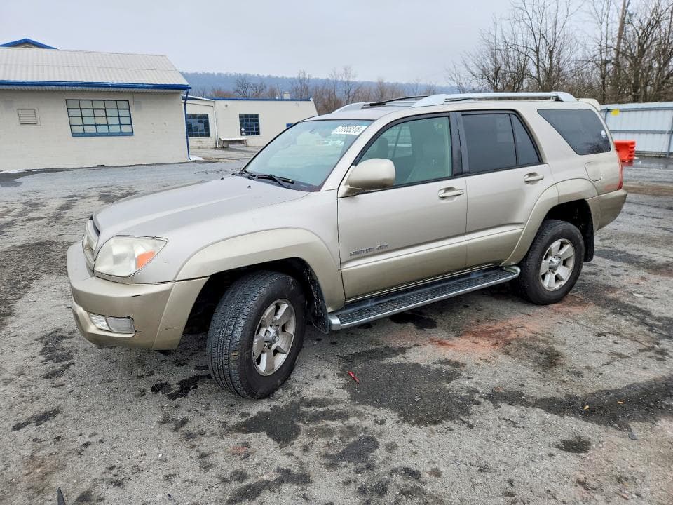 2004 Toyota 4RUNNER Limited