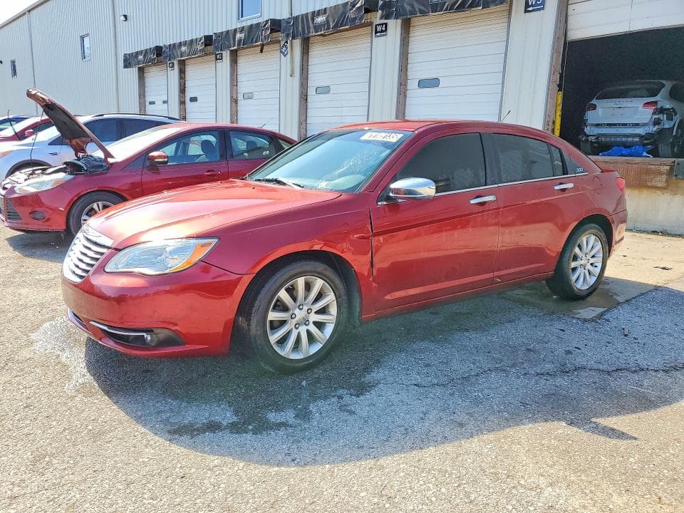 2013 Chrysler 200 Limited