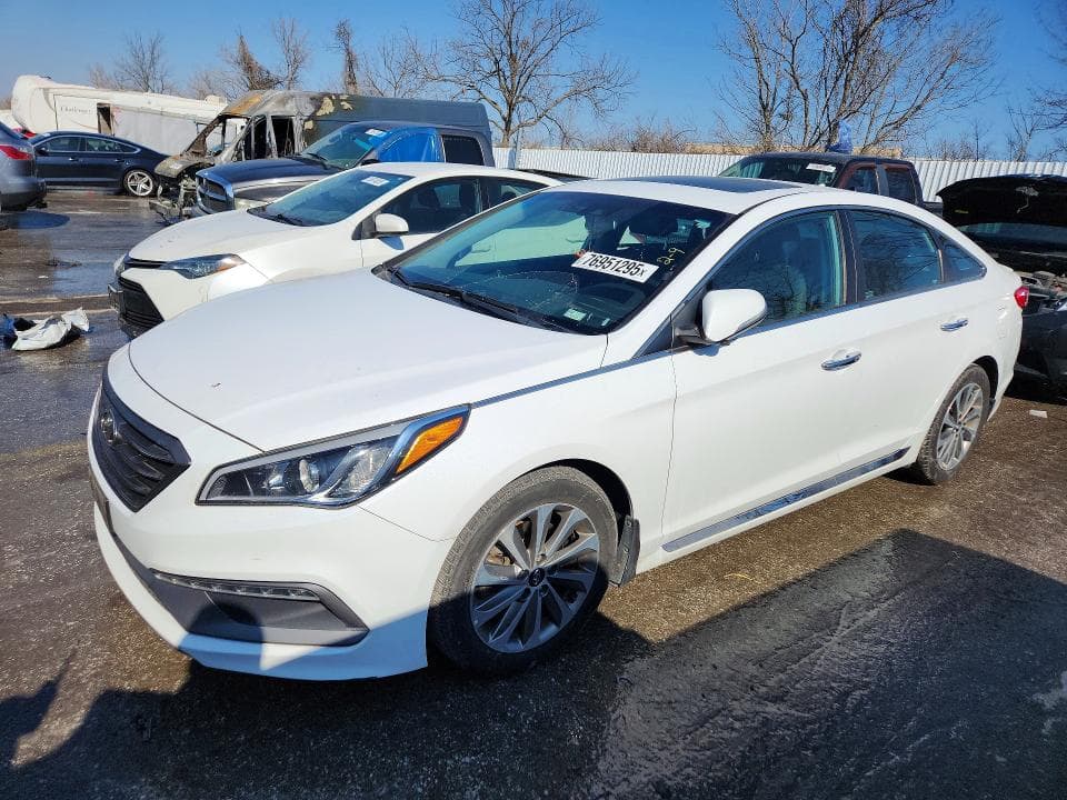 2017 Hyundai Sonata Sport