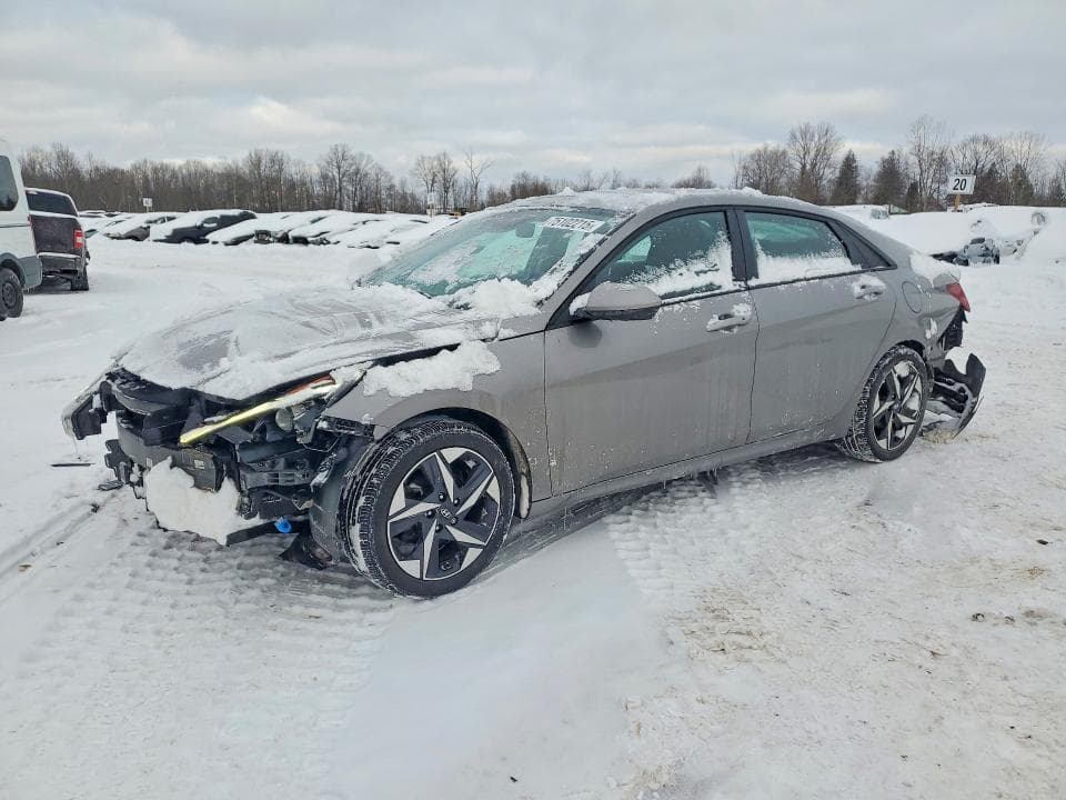 2023 Hyundai Elantra SEL