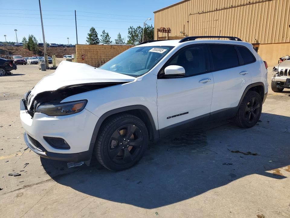 2019 Jeep Cherokee Latitude Plus