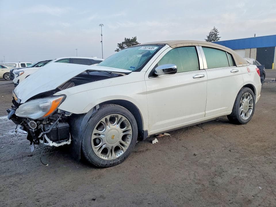 2011 Chrysler 200 Limited