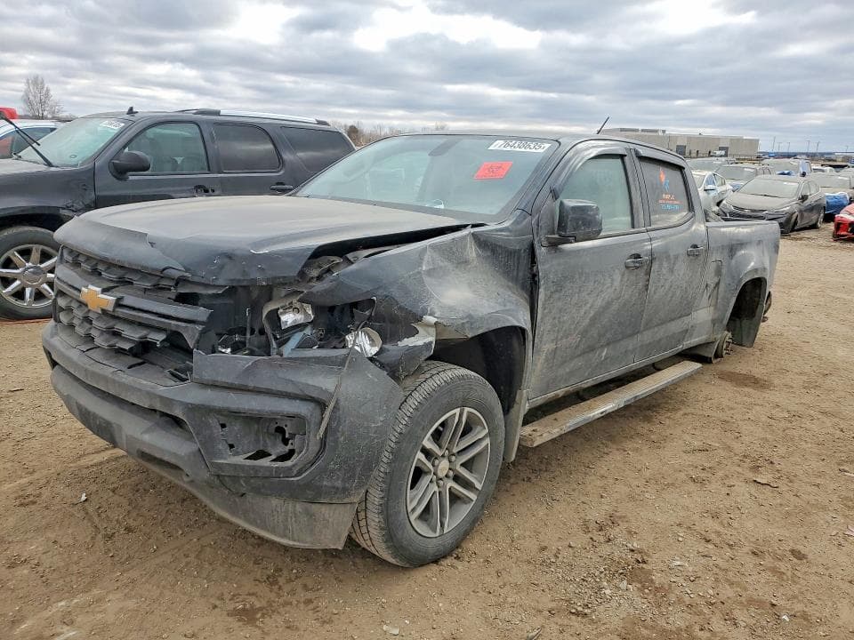 2021 Chevrolet Colorado