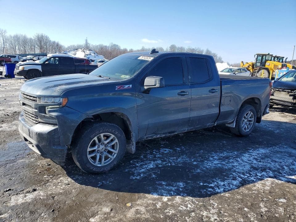 2020 Chevrolet Silverado K1500 RST