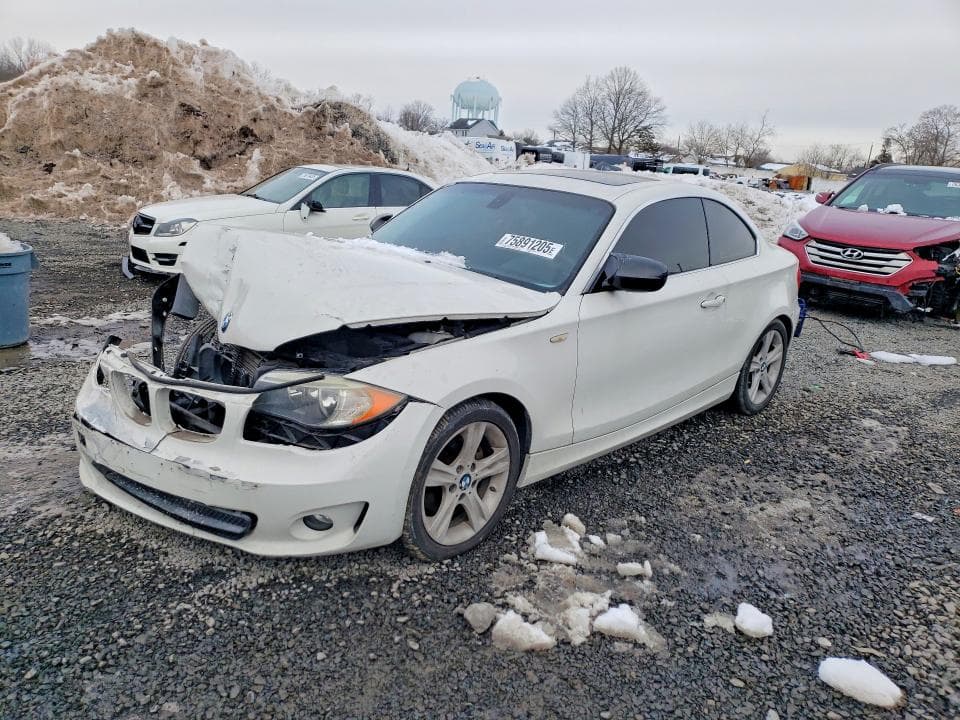 2012 BMW 128 I