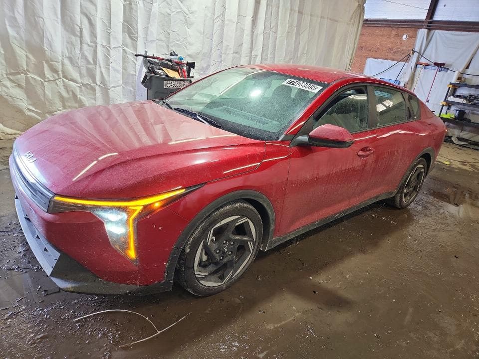 2025 KIA K4 EX