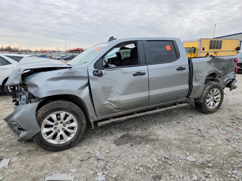 2025 Chevrolet Silverado