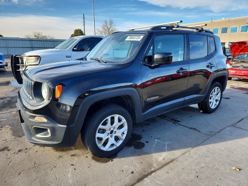 2017 Jeep Renegade Latitude