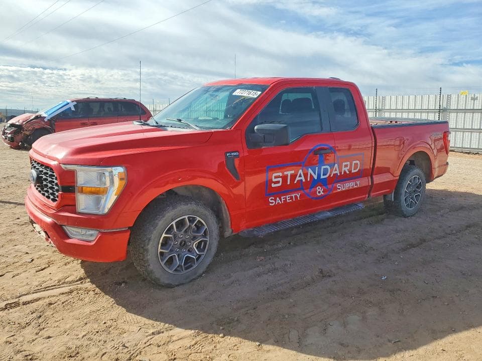 2021 Ford F150 Super CAB