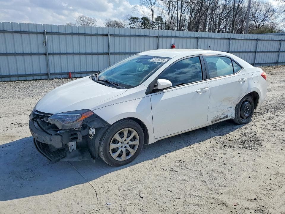 2018 Toyota Corolla L