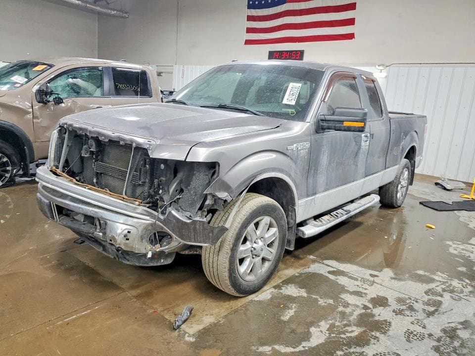 2013 Ford F150 Super CAB