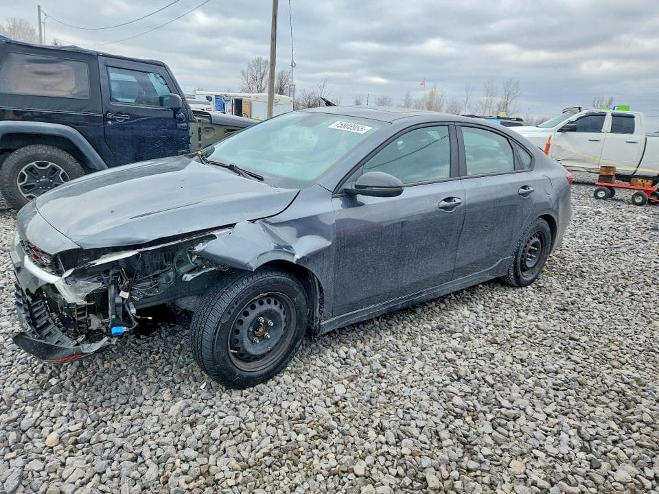 2022 KIA Forte GT