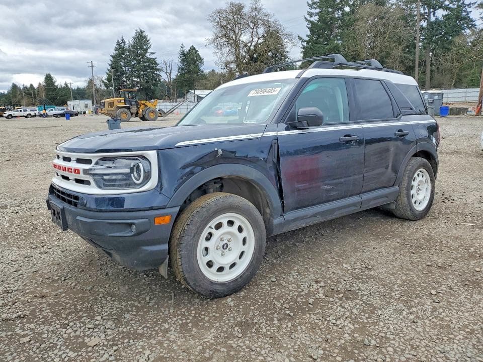 2023 Ford Bronco Sport Heritage