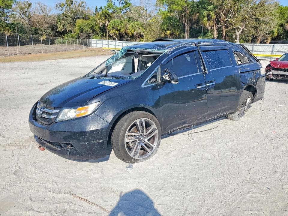 2014 Honda Odyssey Touring