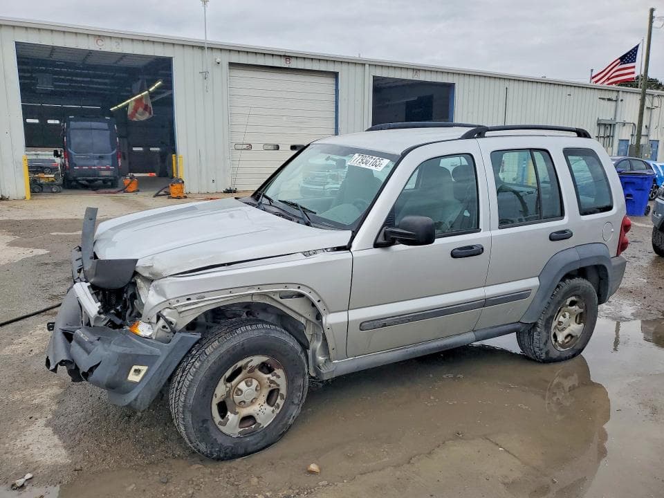 2007 Jeep Liberty Sport