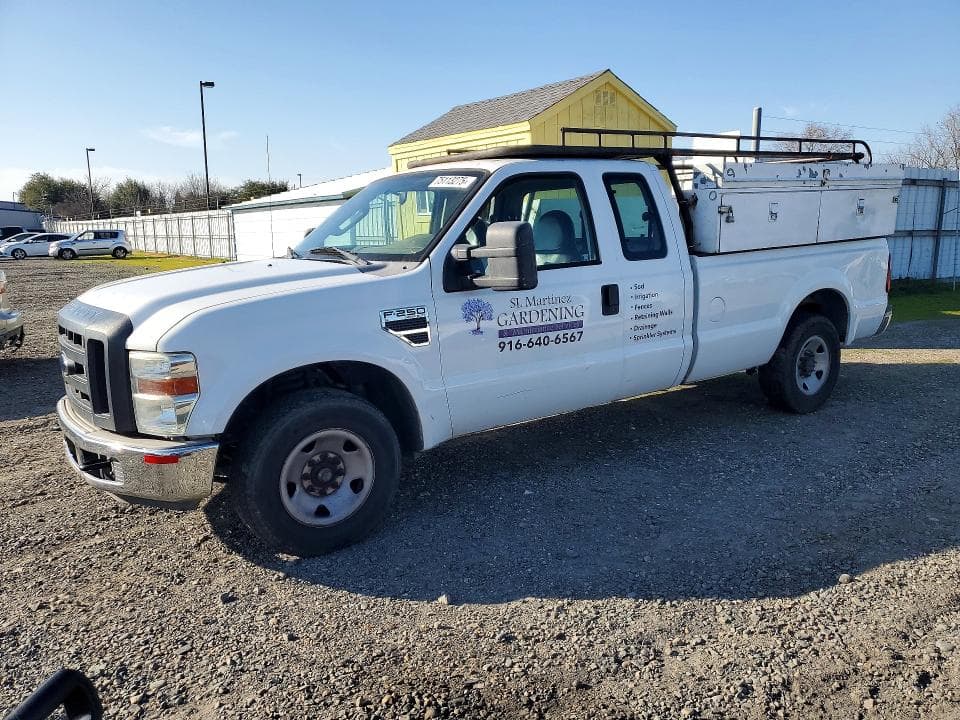 2009 Ford F250 Super Duty