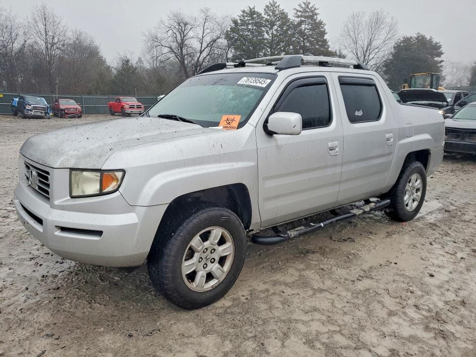 2007 Honda Ridgeline RTL 