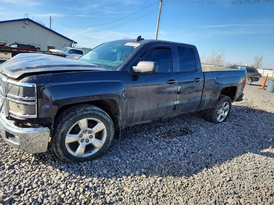2015 Chevrolet Silverado K1500 LT