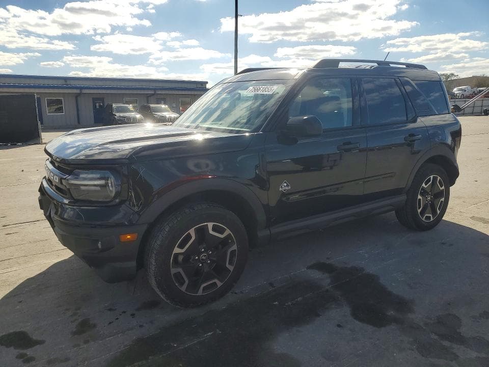 2021 Ford Bronco Sport Outer Banks