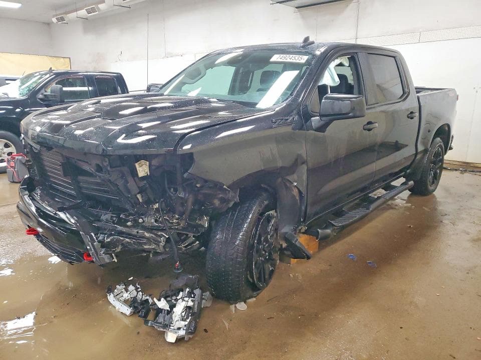 2024 Chevrolet Silverado K1500 LT Trail Boss