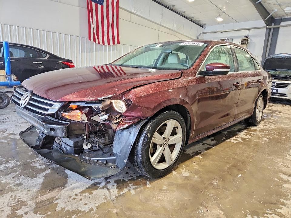 2014 Volkswagen Passat SE