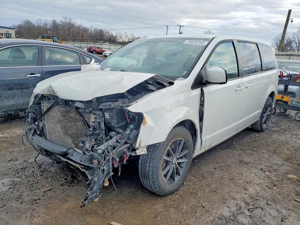2018 Dodge Grand Caravan SE