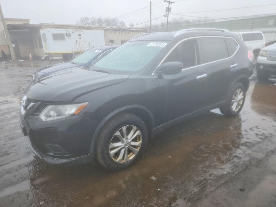 2016 Nissan Rogue S 