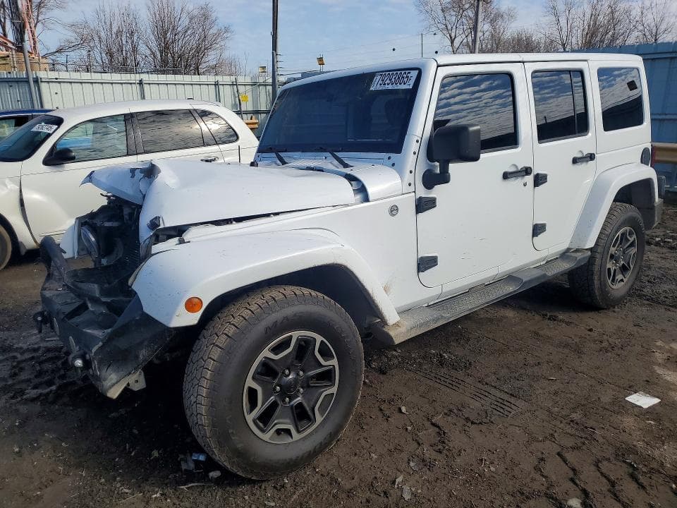 2013 Jeep Wrangler Unlimited Sahara
