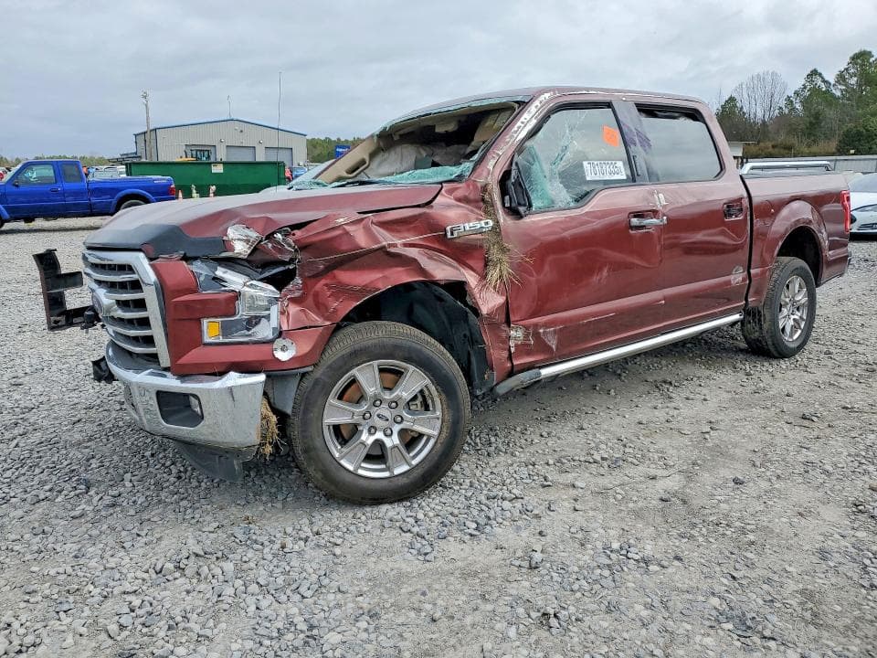 2016 Ford F150 Supercrew