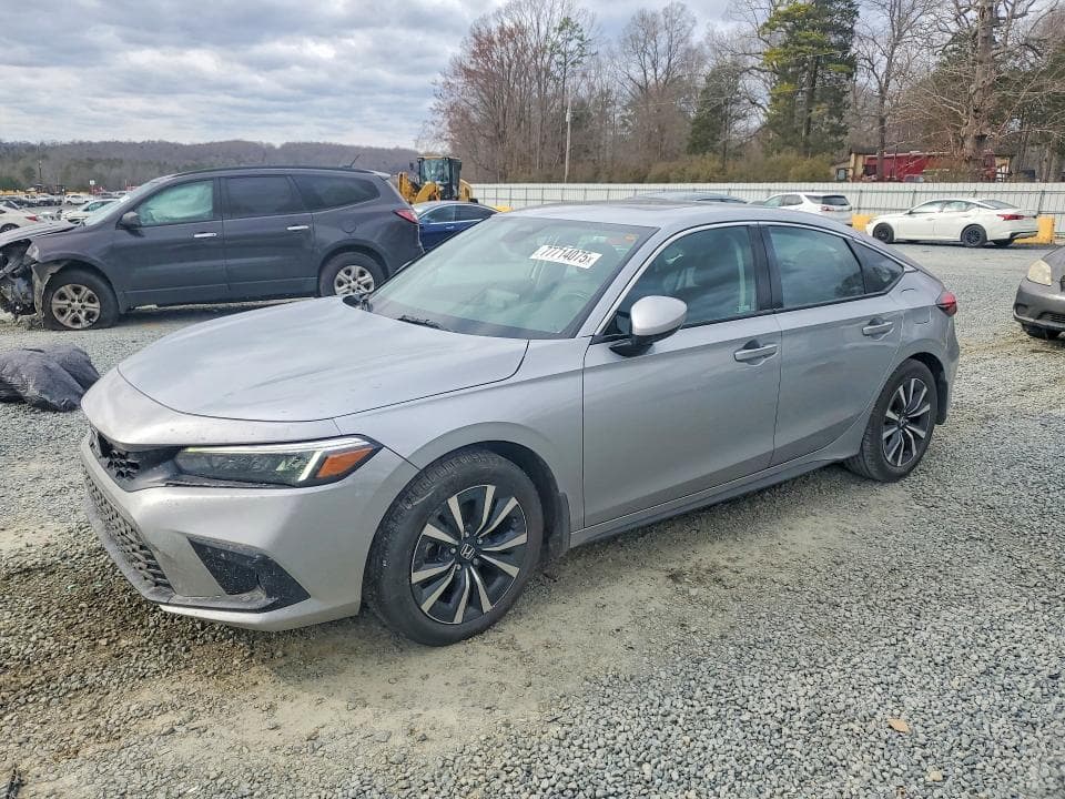 2022 Honda Civic EXL