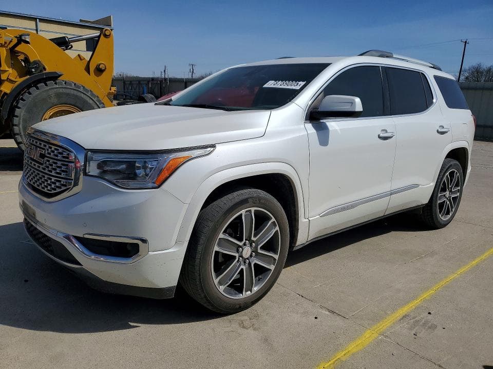 2018 GMC Acadia Denali