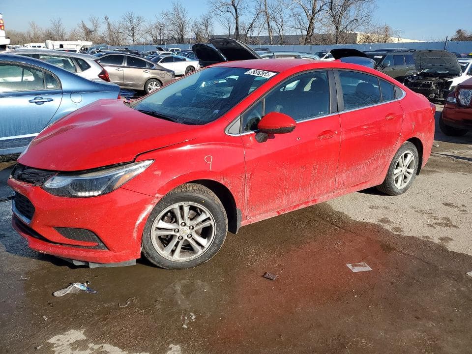 2018 Chevrolet Cruze LT