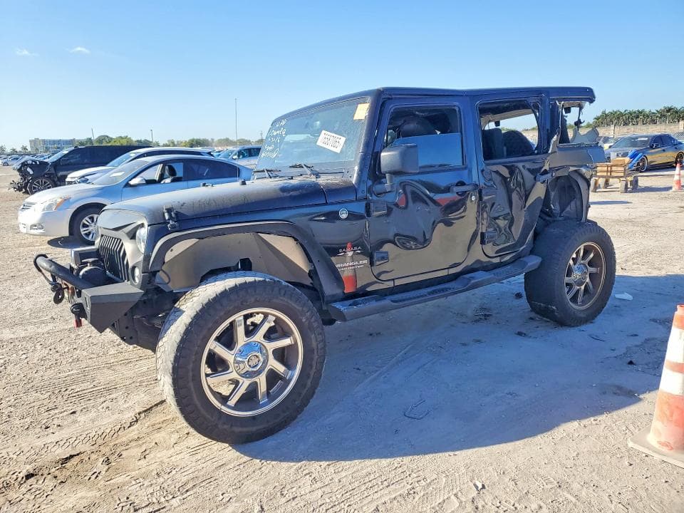 2017 Jeep Wrangler Unlimited Sahara