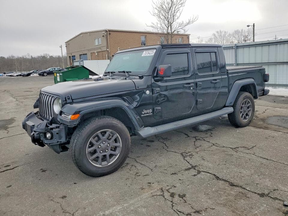 2020 Jeep Gladiator Overland
