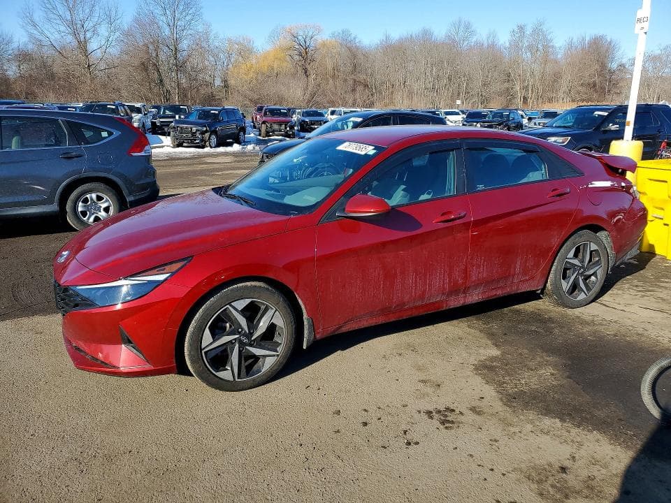 2023 Hyundai Elantra SEL