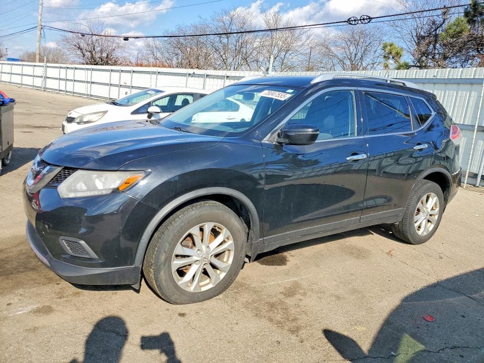 2016 Nissan Rogue S