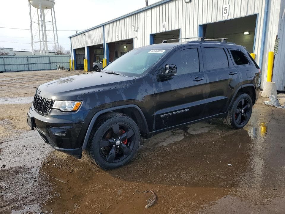 2017 Jeep Grand Cherokee Limited