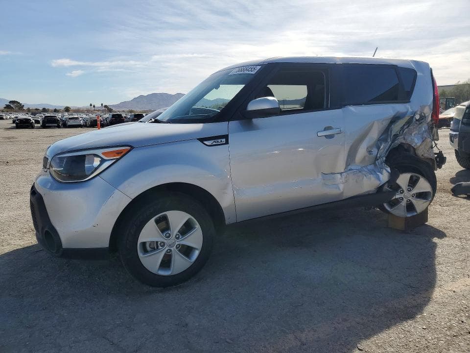 2016 KIA Soul Base