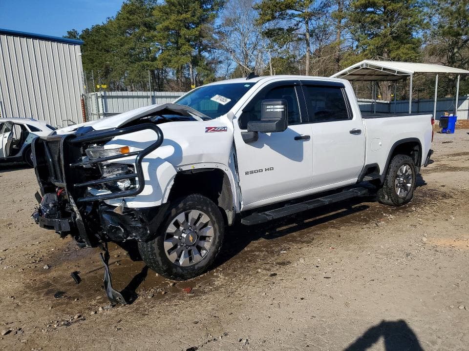 2024 Chev Silverado