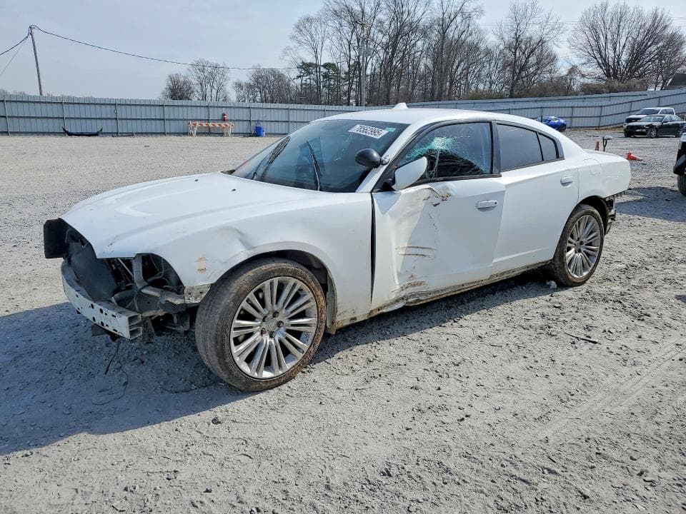 2013 Dodge Charger Police